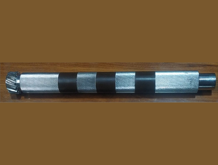 L.h Gear Single Side Gear Roller