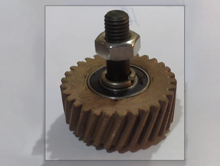 Wooden Gear