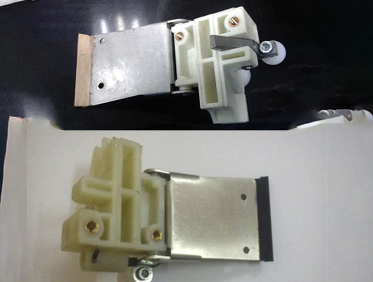 Block Gripper For Leaflet Holding